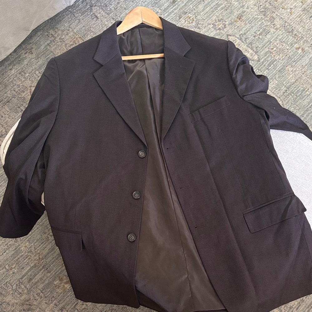 Elegant Black Men's Blazer